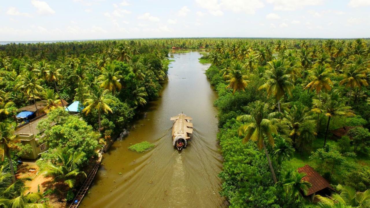 Spice Coast Cruises - Houseboat, A Cgh Earth Experience Hotel Alappuzha Exterior foto